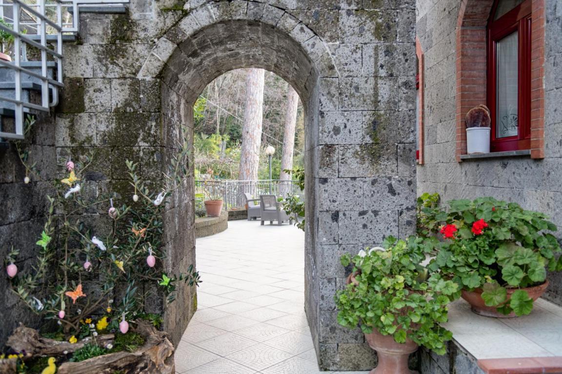 Sorrentovibes - Sea View Rooftop Apartment With Jacuzzi & Garden Buitenkant foto