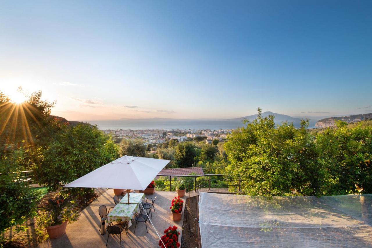 Sorrentovibes - Sea View Rooftop Apartment With Jacuzzi & Garden Buitenkant foto