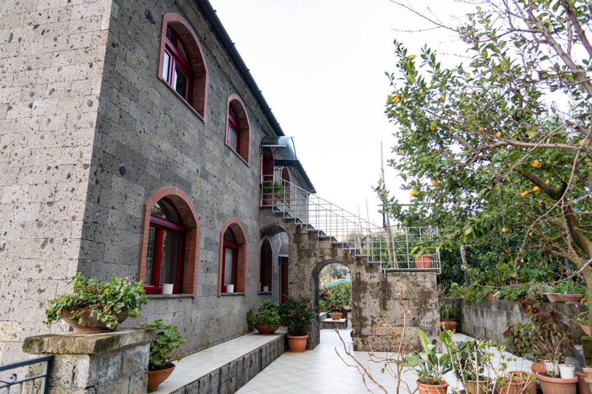 Sorrentovibes - Sea View Rooftop Apartment With Jacuzzi & Garden Buitenkant foto